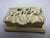 Cast Brass Stamp Box Antique Art Nouveau c1890