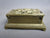 Cast Brass Stamp Box Antique Art Nouveau c1890