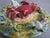 Ceramic Palissy Ware Crab Plate Vintage Mid Century c1950