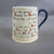 Charlton Ware Novelty In Loving Memory Hanged Man Mug vintage c1930s