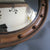 Classic Round Porthole Gilded Wall Mirror Vintage c1950