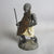 Cold Painted Bronze Tribal Warrior Figurine Antique Edwardian c1910