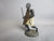 Cold Painted Bronze Tribal Warrior Figurine Antique Edwardian c1910