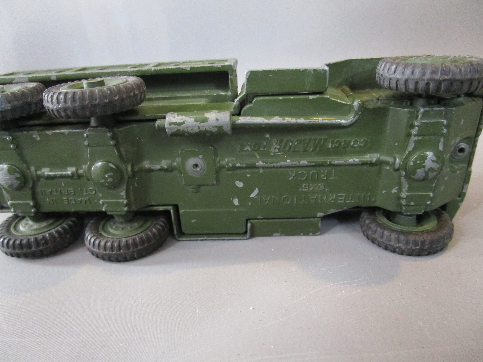 Corgi Toys 6 X 6 International Truck Vintage c1960
