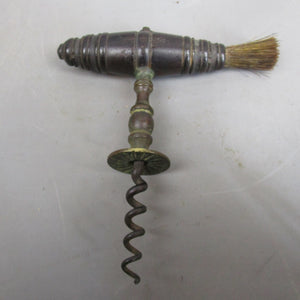 Corkscrew Bottle Brush Antique Victorian c1890