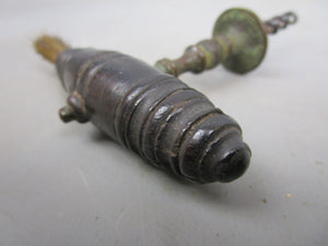 Corkscrew Bottle Brush Antique Victorian c1890