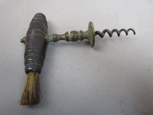 Corkscrew Bottle Brush Antique Victorian c1890