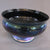 Decorative Iridescent Glass Bowl Antique c1908