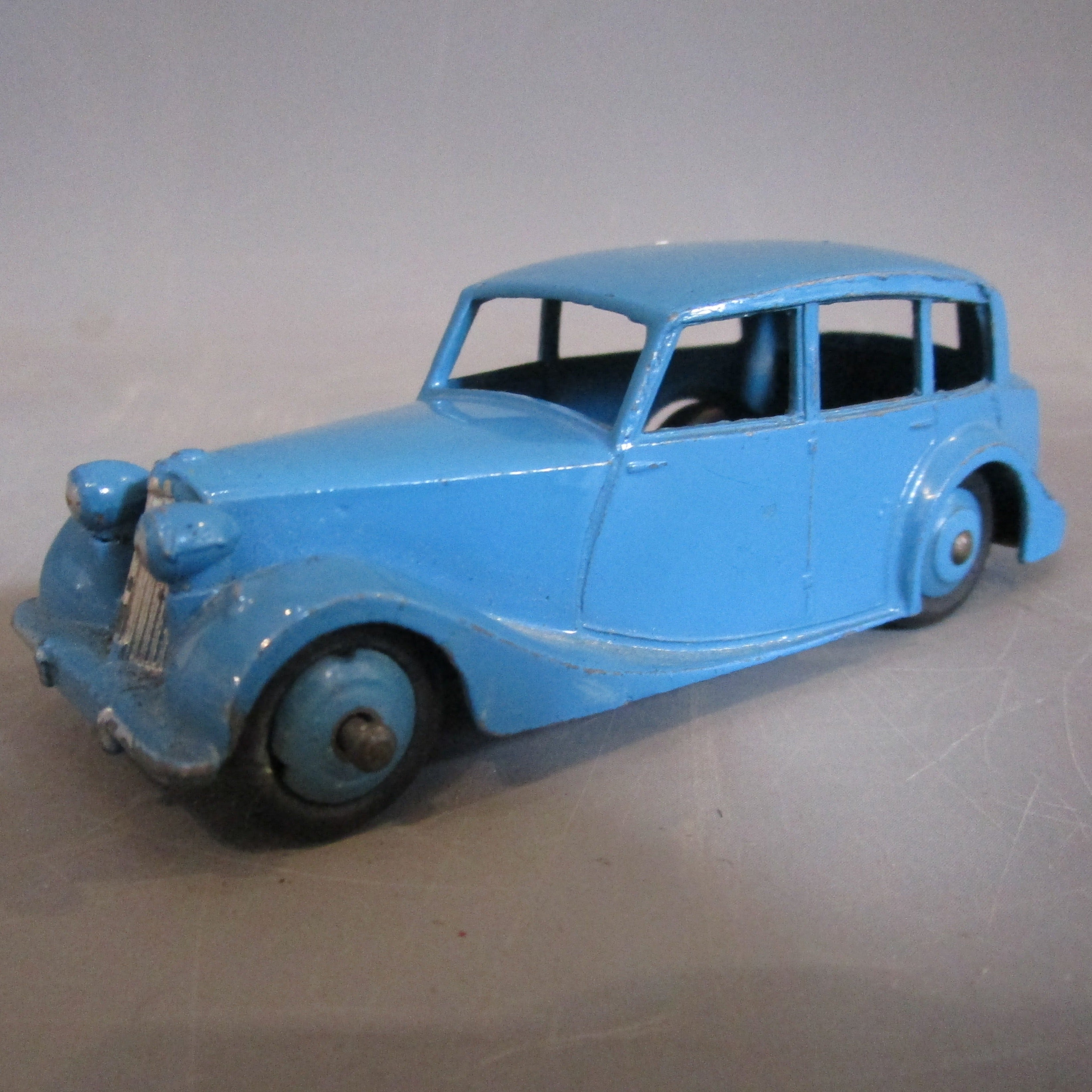 Dinky Toy Triumph Meccano Car Model Vintage c1950 - Top Banana