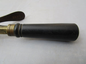 Dixon & Sons Adjustable Shot Powder Measure Antique Georgian 18th Century