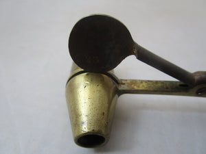 Dixon & Sons Adjustable Shot Powder Measure Antique Georgian 18th Century