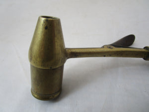 Dixon & Sons Adjustable Shot Powder Measure Antique Georgian 18th Century