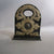 Egyptian Revival Coromandel Wood Book Slide Gothic Brass Fittings Antique Victorian 1860