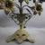 Fancy French Brass Multi Branch Floral Candelabra Antique Victorian c1890