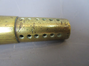 Farrow And Jackson Ltd Cast Brass Barrel Tap Antique Victorian London c1890