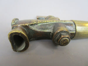 Farrow And Jackson Ltd Cast Brass Barrel Tap Antique Victorian London c1890