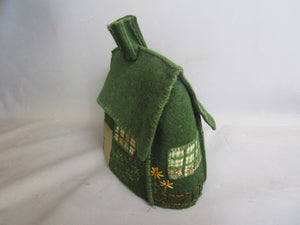 Felt Cottage Tea Cosy Antique Art Deco c1920