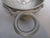 French Pewter Tastevin Sommelier Cup Vintage c1980