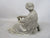 French Spelter Sculpture Of Calliope Art Deco c1920