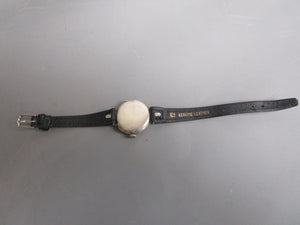 George Stockwell Ladies Silver Semi Hunter Wrist Watch Antique Edwardian c1917