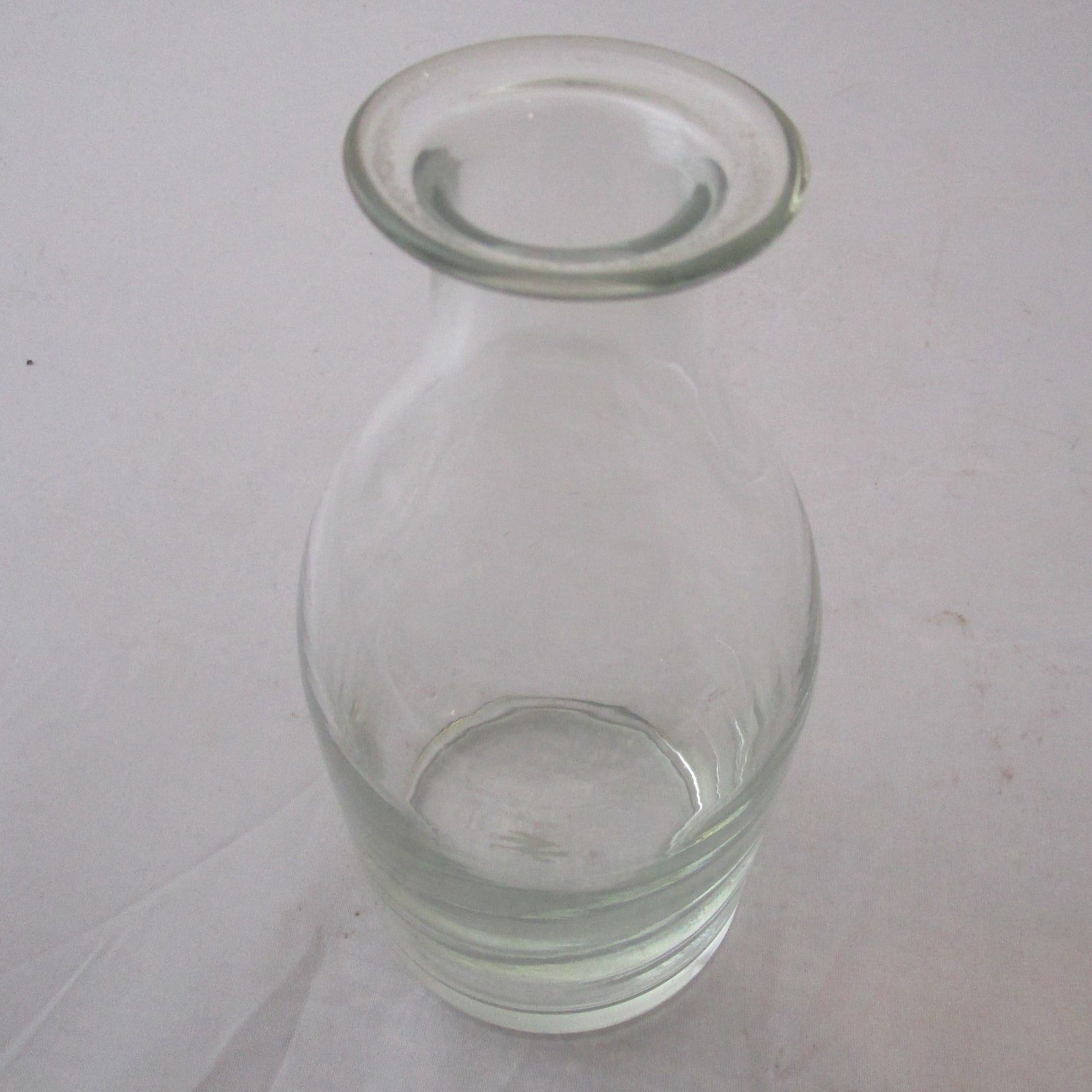 Glass British Railway Decanter Carafe Vintage Mid Century c1960