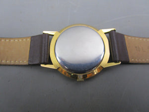 Gold Plated Curtis Manual Wind Dress Watch In Working Condition Vintage c1950