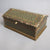 Hand Painted Anglo Indian Jodhpur Jewellery Casket Antique Victorian c1900