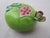 Hand Painted Ceramic Chinese Gourd Fruit Ornament Antique Art Deco C1920