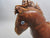 Handmade Leather Toy Horse Vintage C1960