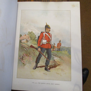 Her Majesty's Army By Walter Richards Div. I.II.II Books Colour plates Complete.