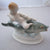 Herend Amor Putto Riding On A fish Vintage c1980