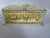 Huntley And Palmers Figural Casket Biscuits Tin Antique Victorian c1900