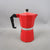 Red Bakelite Retro Expresso Coffee Pot Vintage c1950