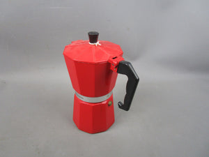 Red Bakelite Retro Expresso Coffee Pot Vintage c1950