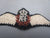 WWII Royal Air Force Wings Cloth Patch Vintage c1940