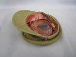 WW2 Royal Army Service Corps Officers Hat Vintage c1940