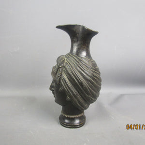 Grand Tour Roman Bronze Wine Ewer Antique Victorian c1840