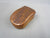 Hand Carved Ancient New Zealand Kauri Tree Carved Wooden Trinket Box Vintage c1970