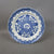 Hand Painted Chinese Blue & White Floral Design Kangxi Plate Antique c1770