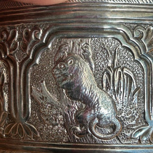 Silver Scottish four piece tea and coffee service Victorian Edinburgh 1886.