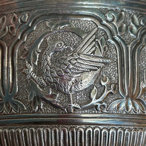 Silver Scottish four piece tea and coffee service Victorian Edinburgh 1886.