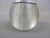 R Jordan Birmingham Silver Rim Glass Match Striker Antique Edwardian c1900