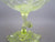 John Walsh Opalescent Uranium Glass Bowl Antique Victorian c1890