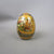 Hand Painted Satsuma Gold Gilding Geisha Girl Design Ceramic Egg Antique c1900