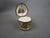 Hand Painted Continental Porcelain Box & Cover With Classical Figure Decoration Antique c1860