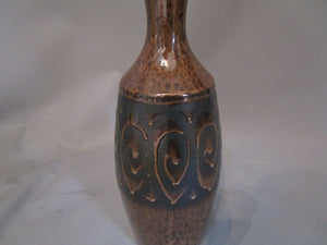 Iden Pottery Vase By Dennis Townsend Vintage c1960