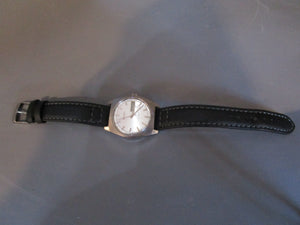 Imado Auto Day Date GentleMan's Stainless Steel Wrist Watch AS 2066 Vintage c1960