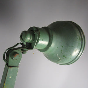 Industrial Engineers Adjustable Tall Dugdale Working Light Vintage c1950
