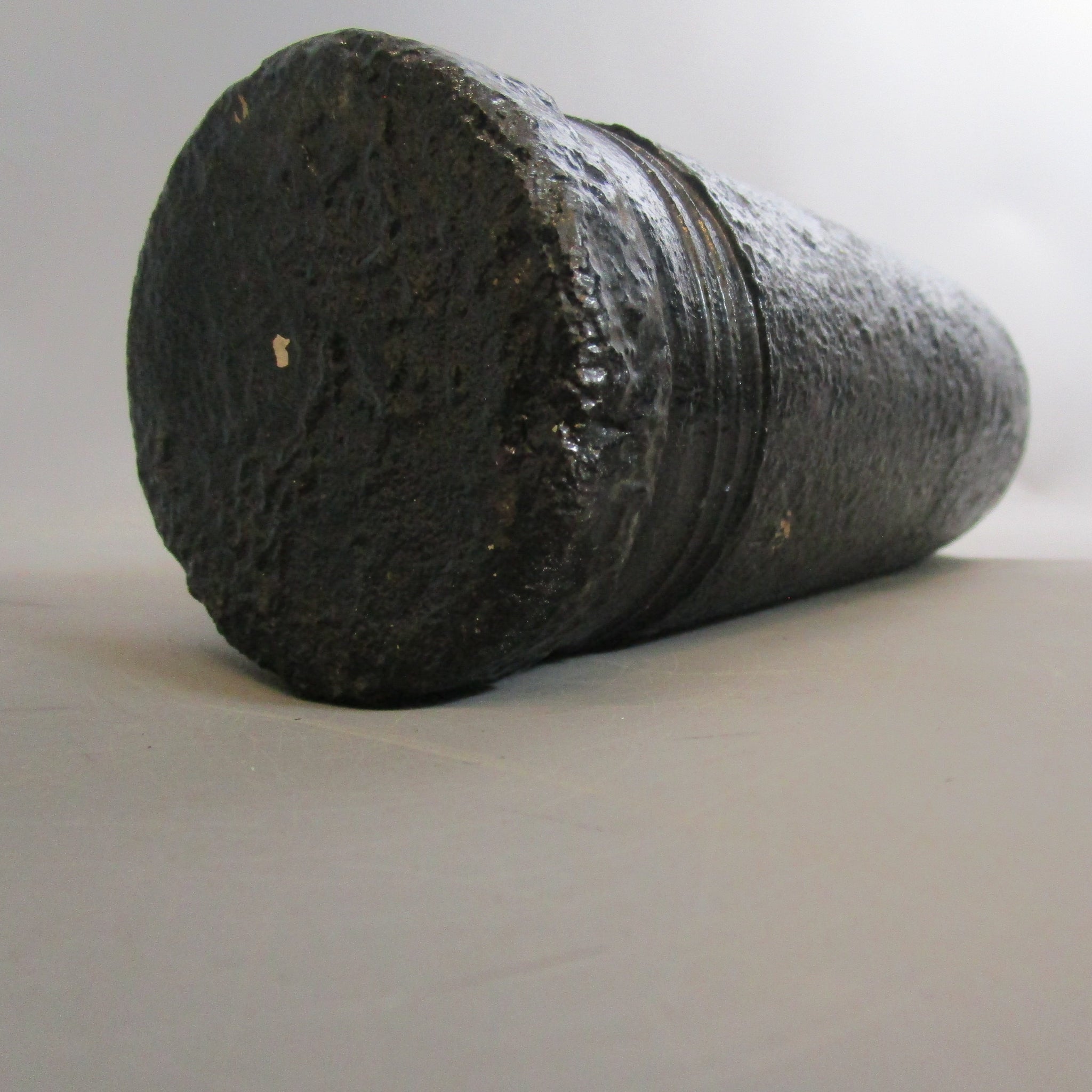 Shell Shrapnell Inert World War One Shrapnel Shell Antique c1918 - Top Banana Antiques