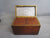 Inlaid Mahogany Tea Caddy Antique Georgian c1830